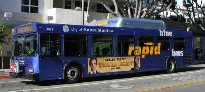 Santa Monica Big Blue Bus New Flyer L40LF